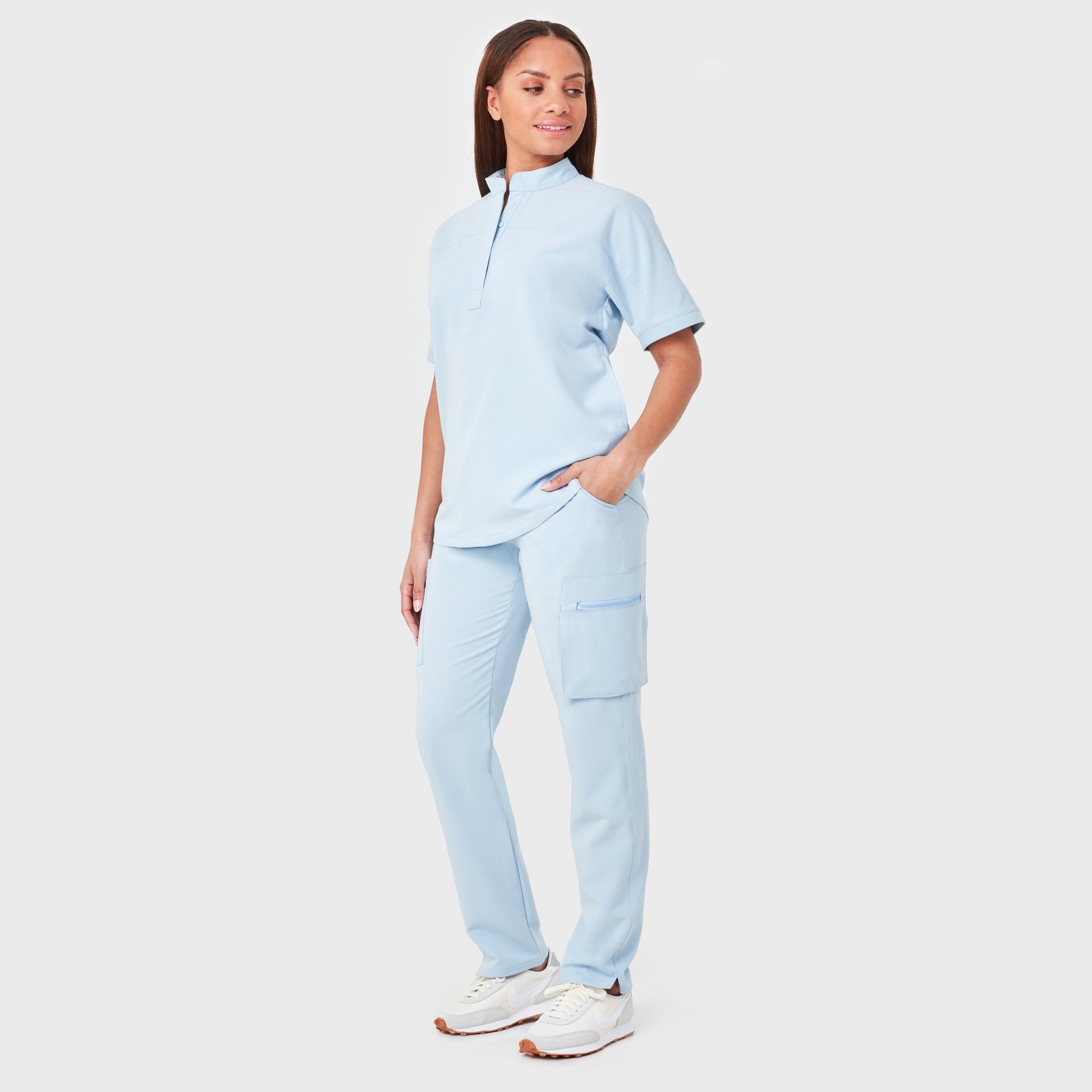 Medical Scrubs, blue sky scrubs nursing scrub tops, Andrea D Mueller